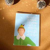 Image 2 of Buddy The Elf Card