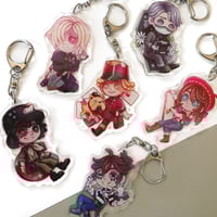 Image 1 of Idv Acrylic Charms