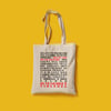 "Se Te Lo Dice È Violenza" tote bag