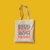 "Se Te Lo Dice È Violenza" tote bag