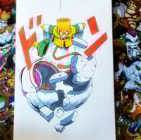 BART RAGE ORIGINAL ART SIGNED