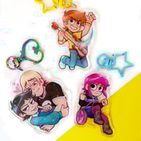 Image 1 of Scott Pilgrim Acrylic Charms