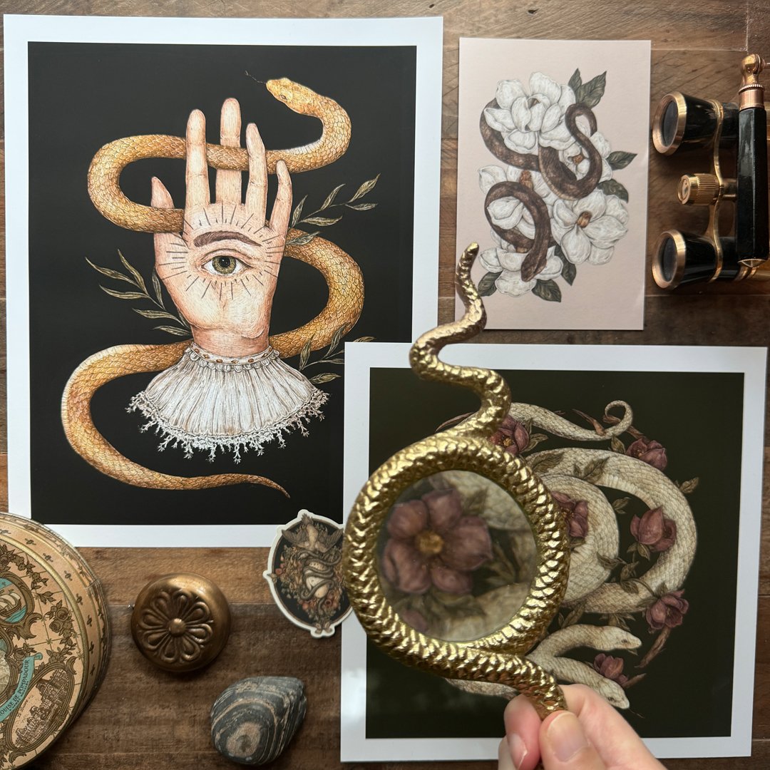 Image of Gift Set: The Herpetologist's Hoard