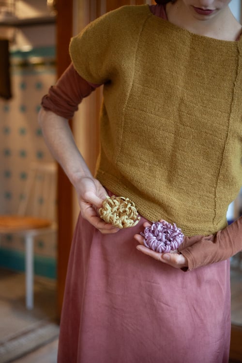 Image of Petite fleur Teinture Naturelle - Natural Dye Petite flower