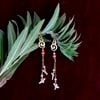 NUAGES BAROQUE Earring - Coral Chains. 