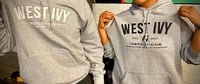 Image 2 of Heather Gray Hoodie