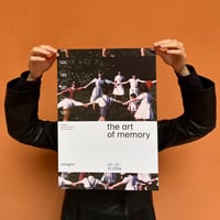 Image 1 of Poster Archivio Aperto 2024 | The Art of Memory