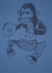 Image 2 of Monkey Grey Kids-T (Organic)