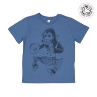 Image 1 of Monkey Grey Kids-T (Organic)