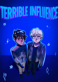 Dan and Phil’s Terrible Influence Tour A4 Print