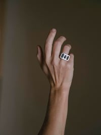 Image 3 of Laga ring with stones