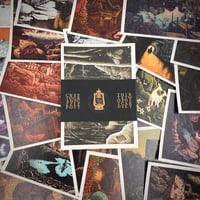 Image 2 of 32 Postcard Set | Cryptogram Cover Art