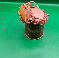 Image 5 of Yellow Jade Cuff Bracelet 