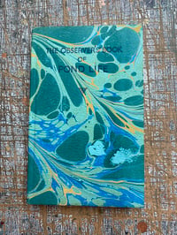 Image 5 of Hand Marbled vintage Observer's Books // range of titles available 