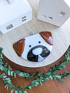 Pre-Order Fused Glass Dog Suncatcher