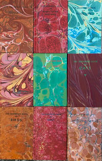 Image 2 of Hand Marbled vintage Observer's Books // range of titles available 