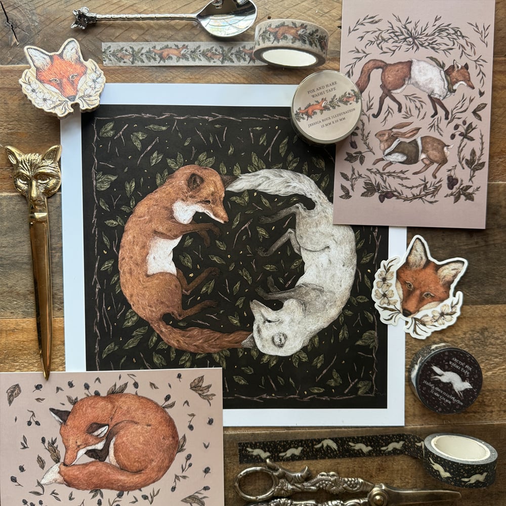 Image of Gift Set: The Fox's Compendium