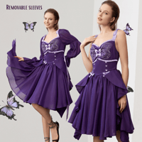 Image 2 of Butterfly dress 