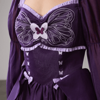 Image 4 of Butterfly dress 