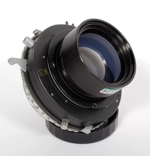 Image of Ilex Acuton (Caltar) 215mm F4.8 Lens in Ilex #3 Shutter COVERS 8X10 #4826