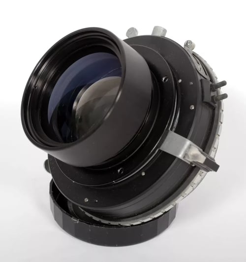 Image of Ilex Acuton (Caltar) 215mm F4.8 Lens in Ilex #3 Shutter COVERS 8X10 #4826