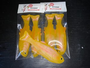 Image of Bob’s 6” Trout 2PK (Lightning)