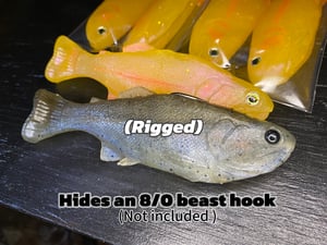 Image of Bob’s 6” Trout 2PK (Lightning)