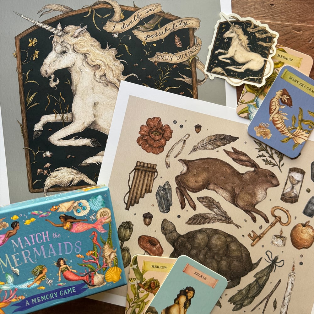 Image of Gift Set: The Mythologist's Menagerie 