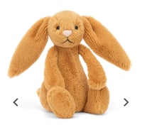 Bashful Golden Bunny - little 