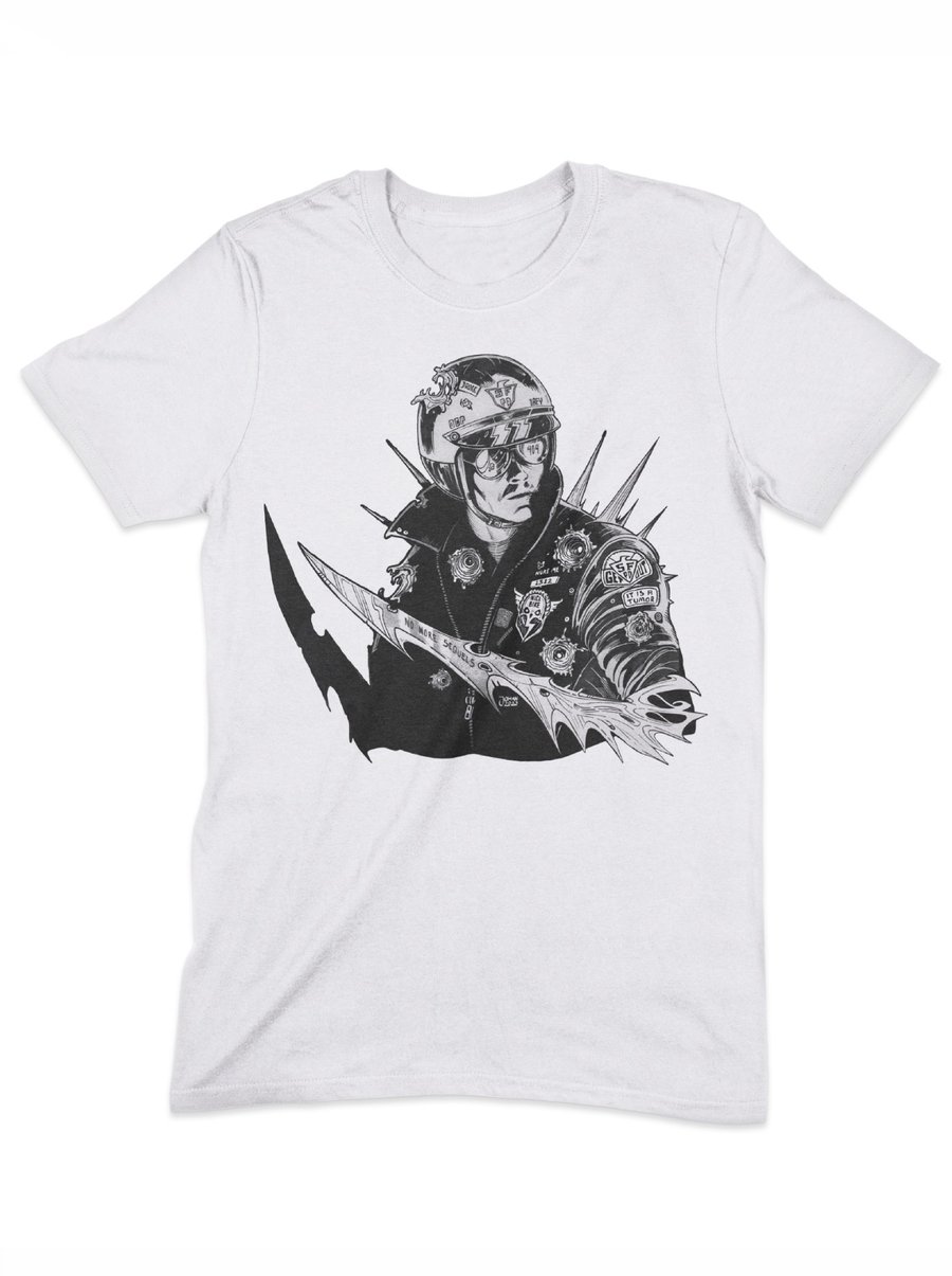 Image of T-1000 (Tee) by CyberNosferatu