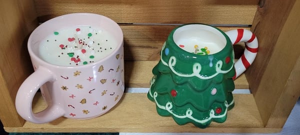 Image of Holiday Mug Candles