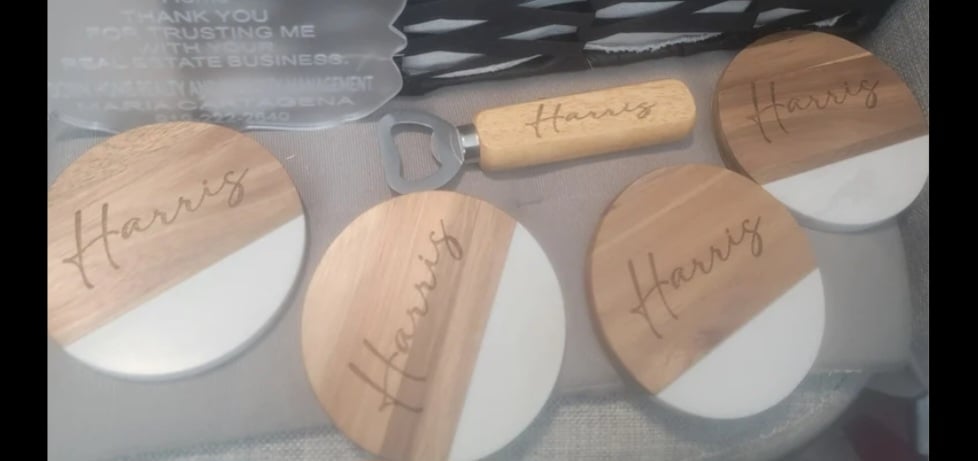 Image of Personalized Realtor Basket