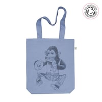 Image 1 of Monkey Tote Bags (Organic)