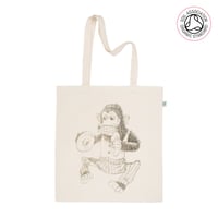 Image 4 of Monkey Tote Bags (Organic)