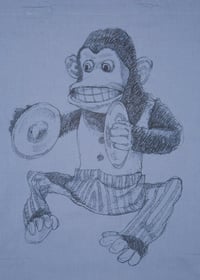 Image 2 of Monkey Tote Bags (Organic)