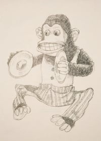 Image 5 of Monkey Tote Bags (Organic)