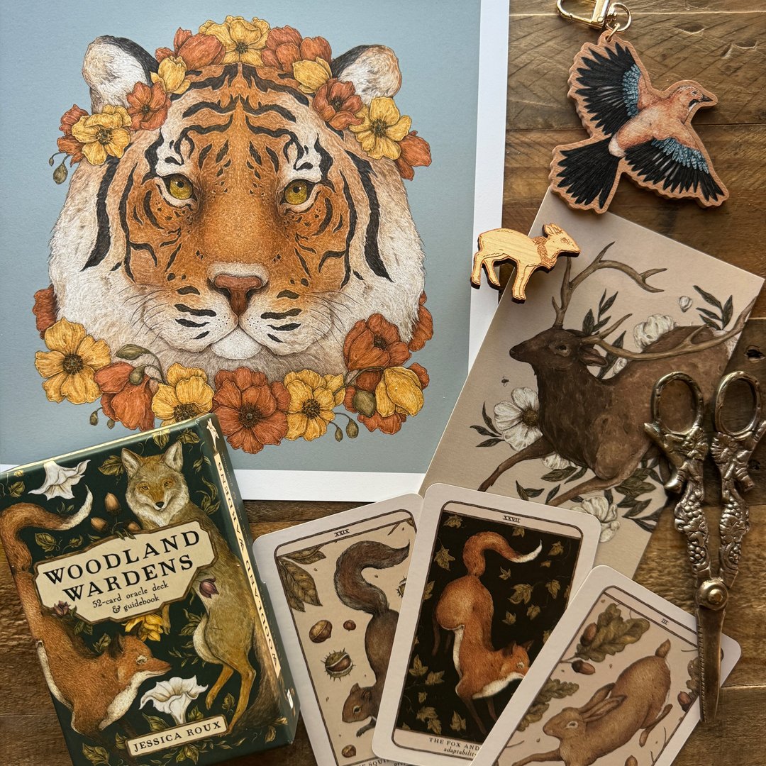 Image of Gift Set: The Zoologist's Treasury