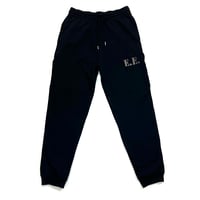 Image 1 of Halber Preis! E.E. STENCIL TRACKPANT Schwarz 