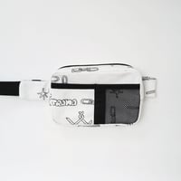 BAG -FENCE - WHITE