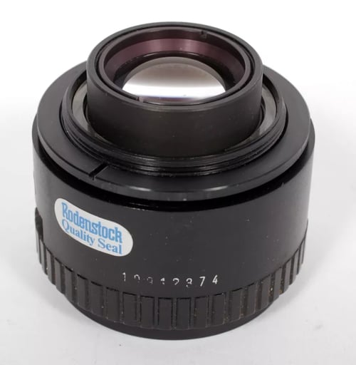 Image of Rodenstock LATE STYLE Rodagon 50mm F2.8 Enlarger Lens for 35mm negatives #4850