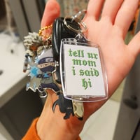Image 1 of UR MOM KEY RING