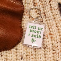 Image 2 of UR MOM KEY RING