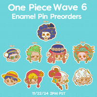 One Piece Pin Preorders