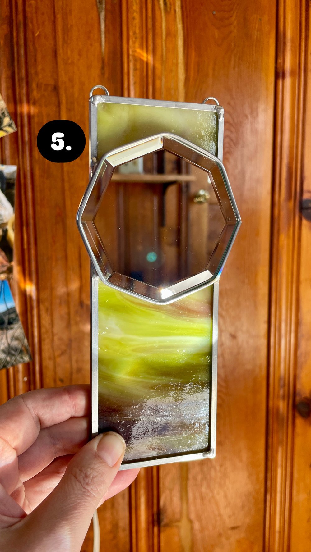 Image of Check in Mirrors 5-7