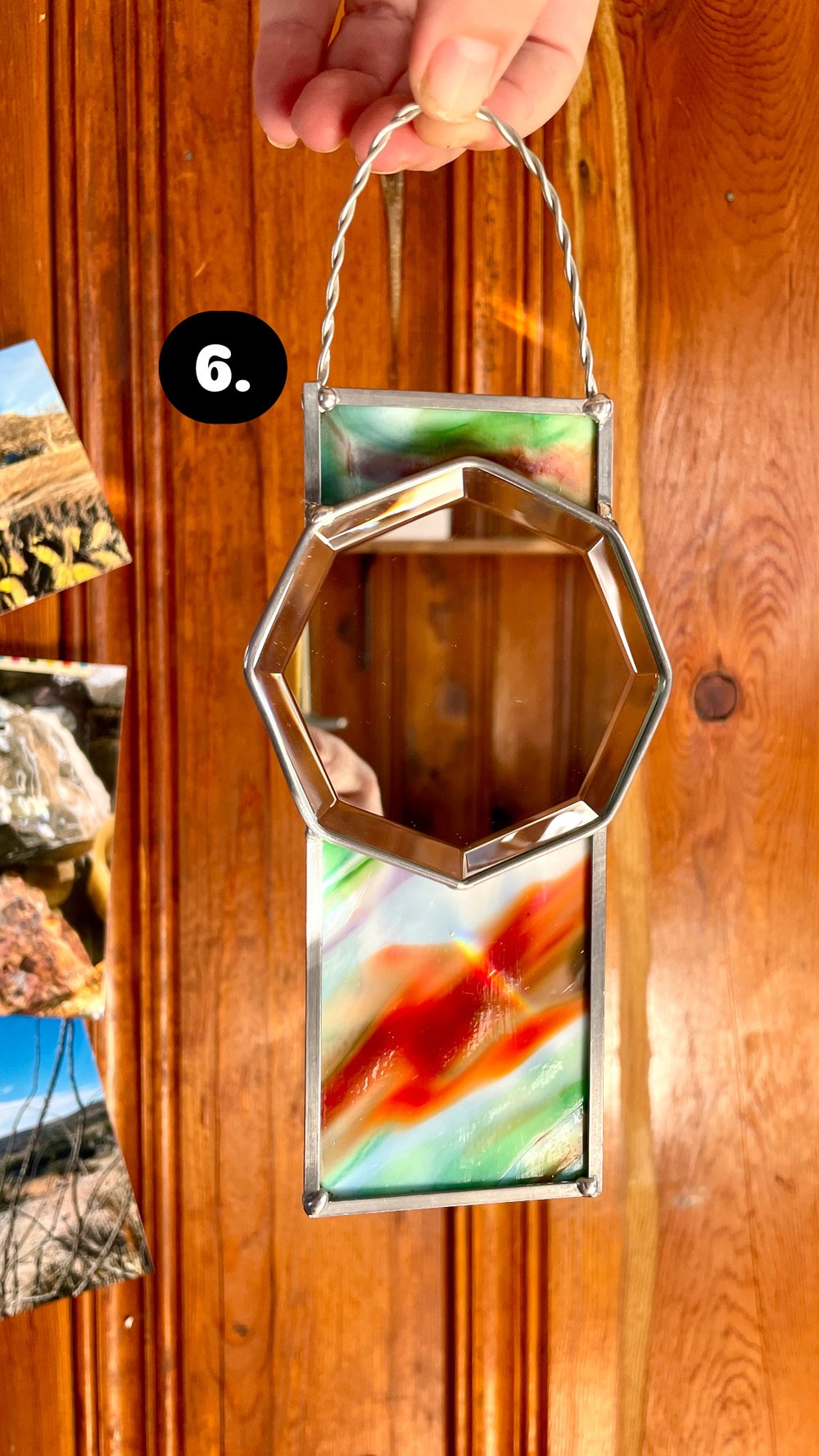 Image of Check in Mirrors 5-7