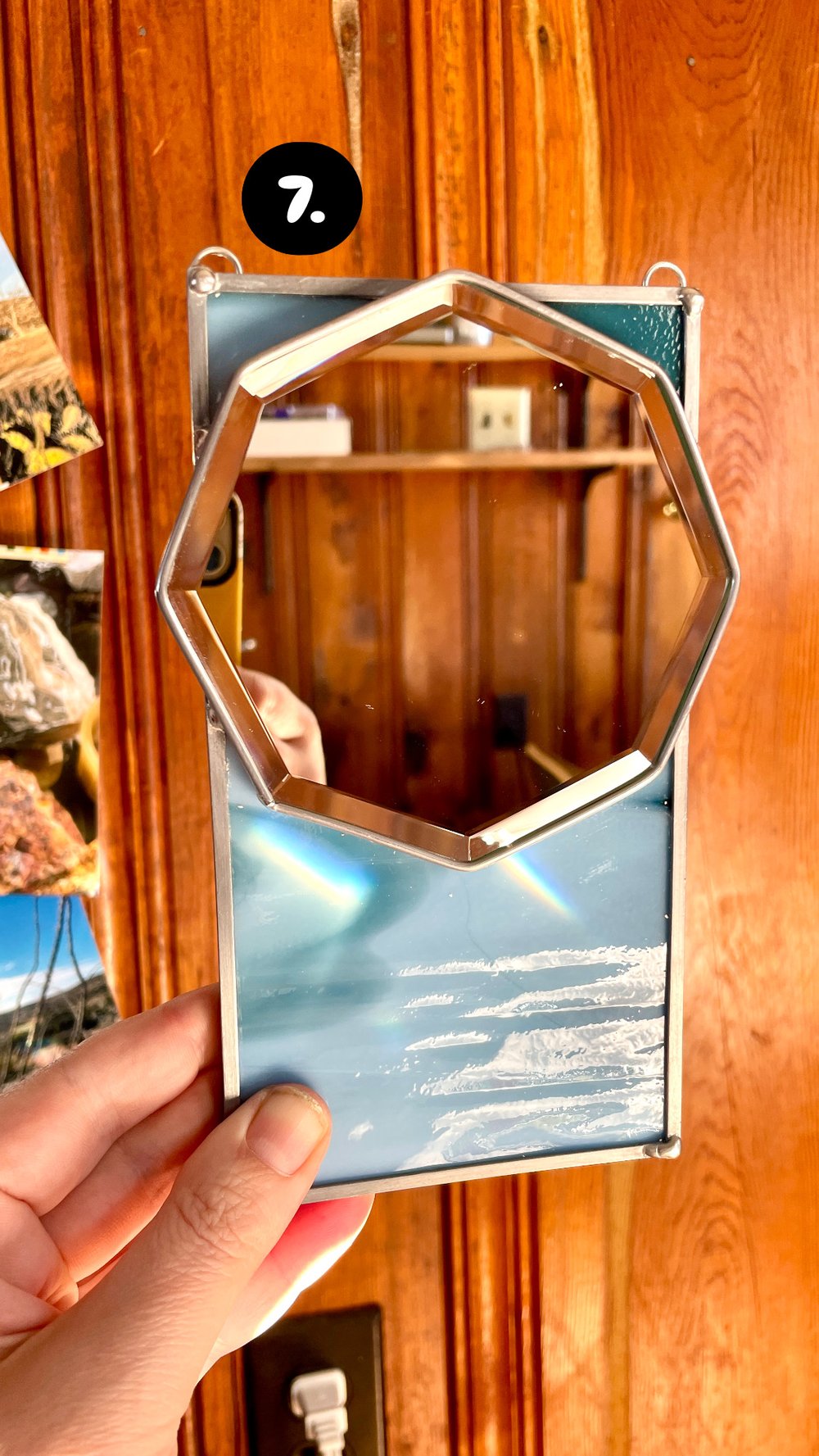 Image of Check in Mirrors 5-7