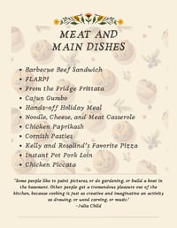 Image 2 of A Cookbook by Musicians! Muffins for Eating In Bed