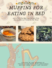 Image 1 of A Cookbook by Musicians! Muffins for Eating In Bed