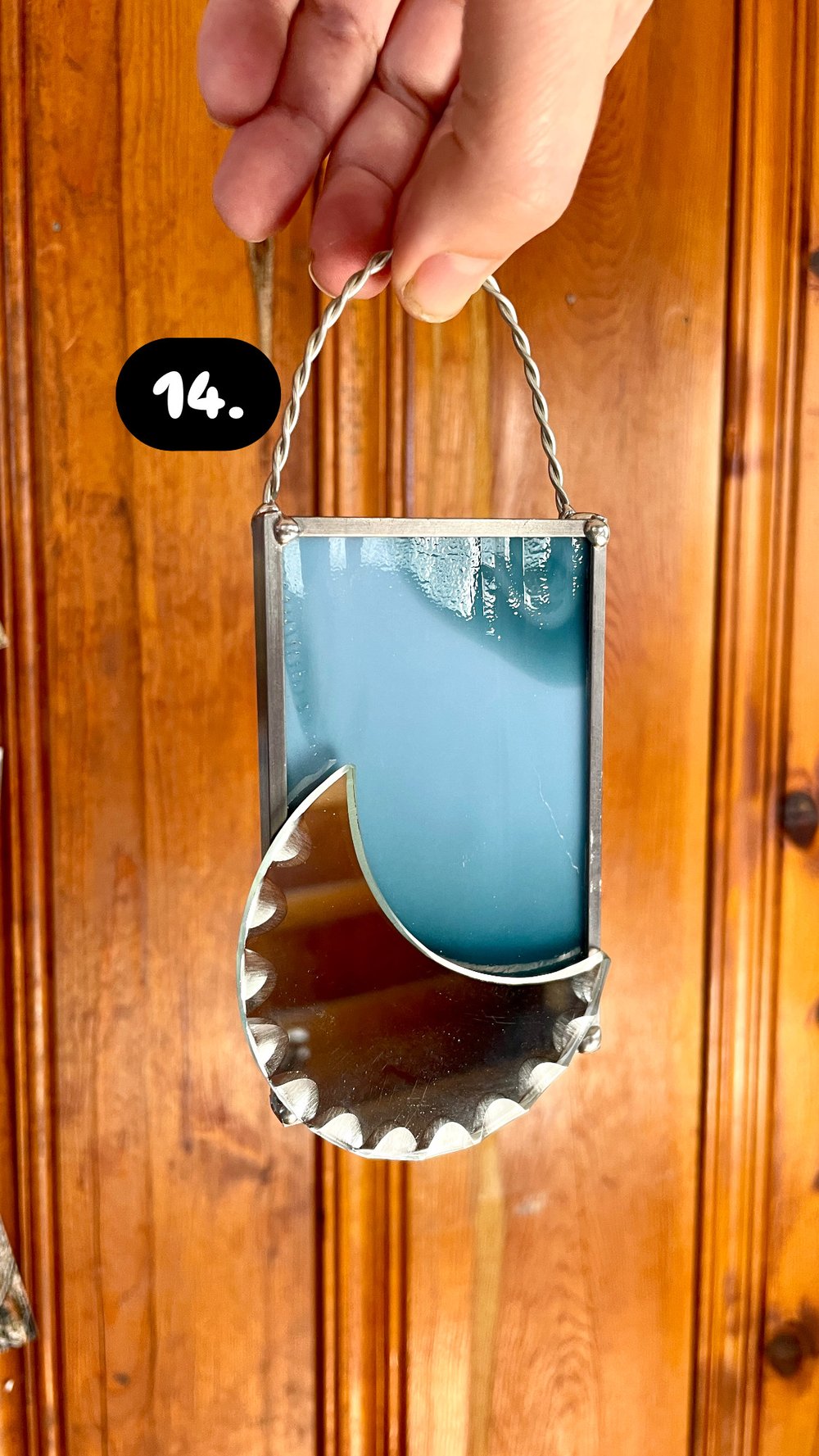 Image of Check in Mirrors 12-14