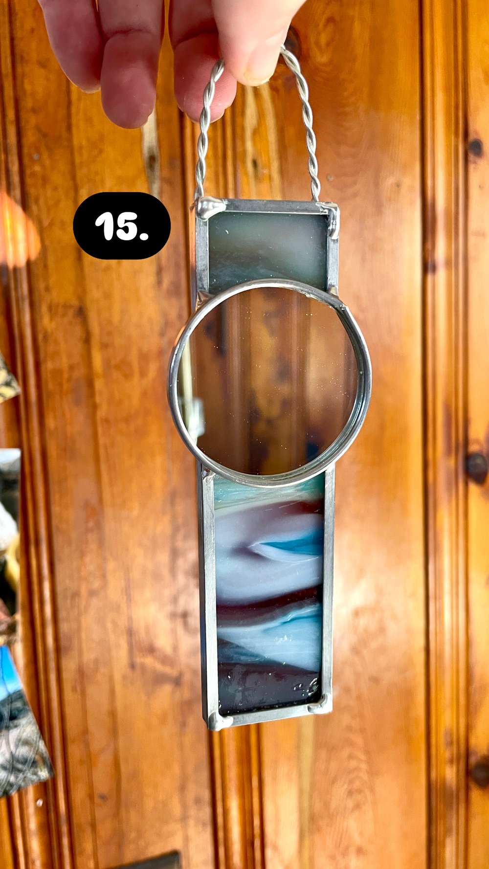 Image of Check in Mirrors 15-17